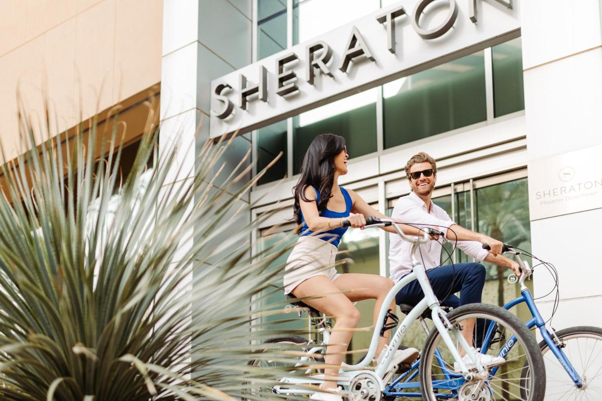 Sheraton Phoenix Downtown Екстер'єр фото