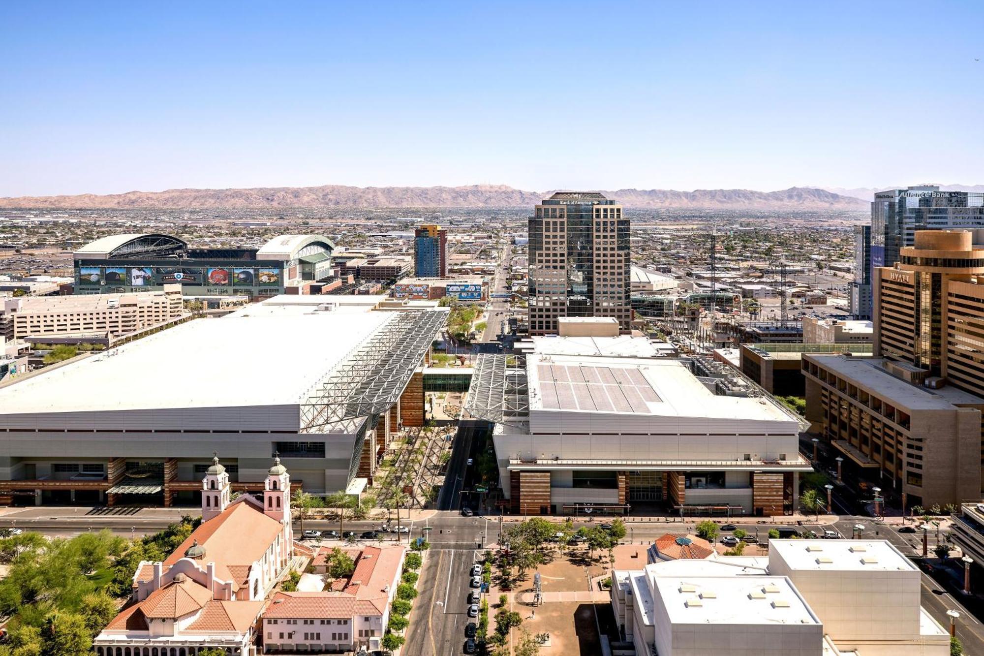 Sheraton Phoenix Downtown Екстер'єр фото