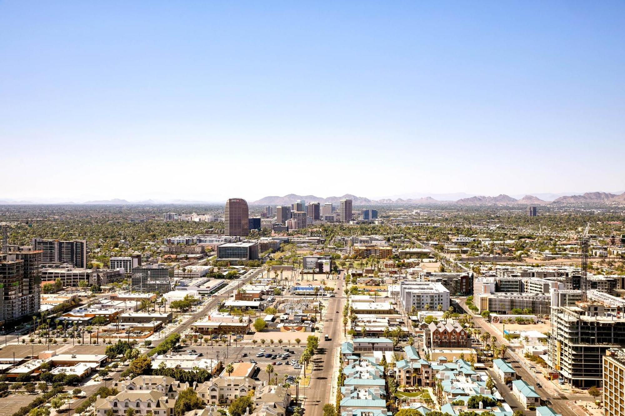 Sheraton Phoenix Downtown Екстер'єр фото